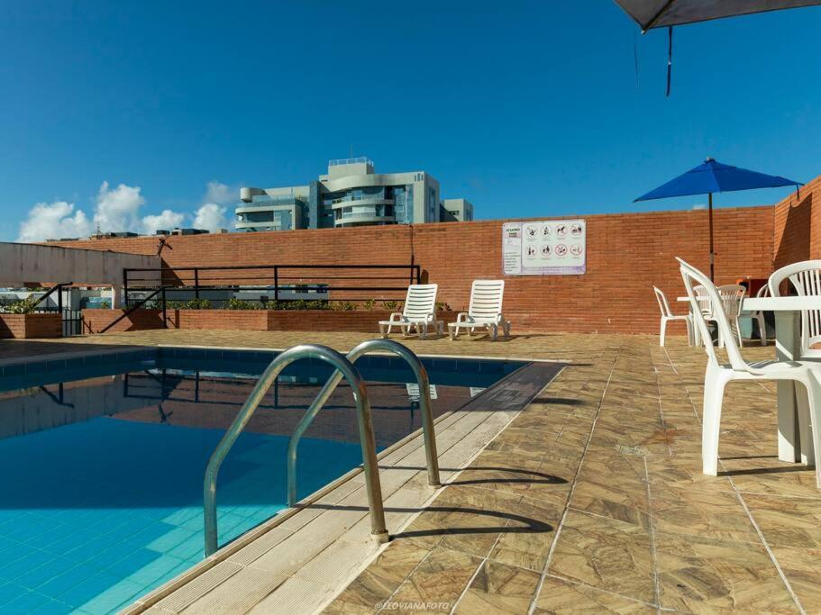 Apto Aconchegante! A 100 Metros Do Mar -Netflix E Wifi Maceió Exteriér fotografie