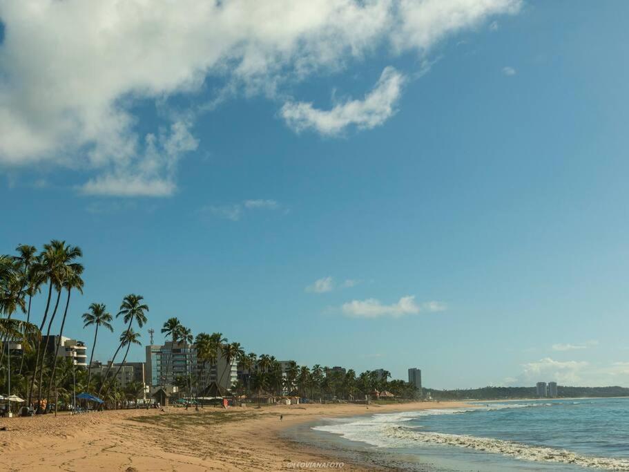 Apto Aconchegante! A 100 Metros Do Mar -Netflix E Wifi Maceió Exteriér fotografie