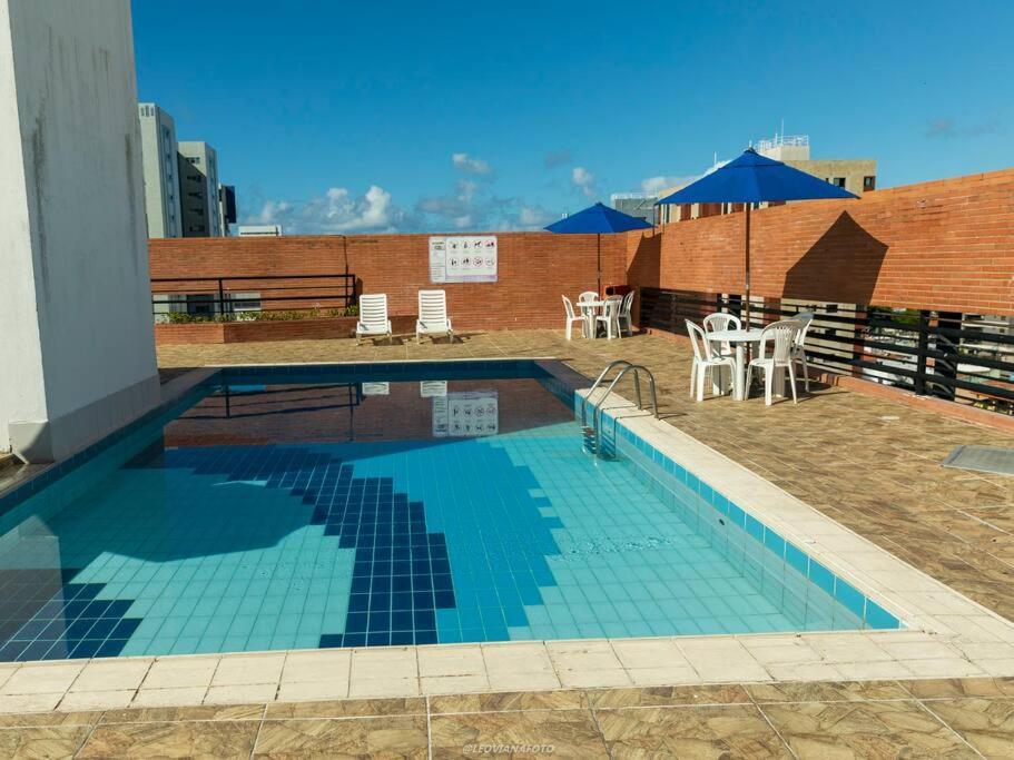 Apto Aconchegante! A 100 Metros Do Mar -Netflix E Wifi Maceió Exteriér fotografie